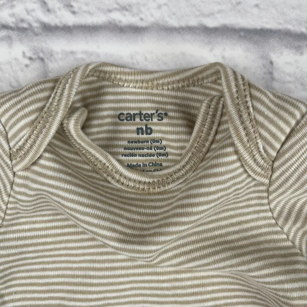 Carter's One Piece Size NB